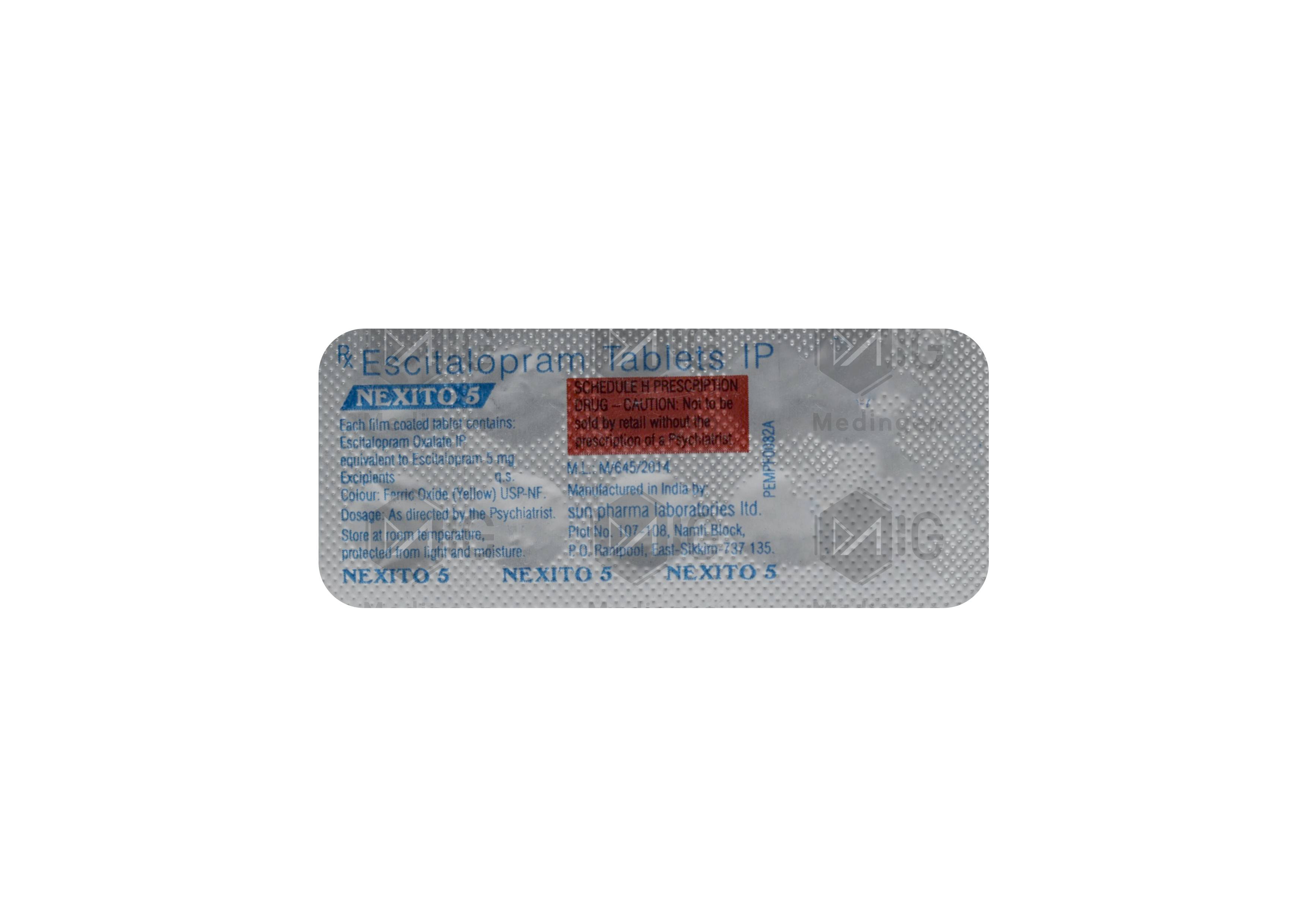 NEXITO 5MG